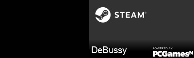 DeBussy Steam Signature
