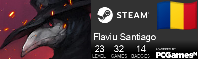 Flaviu Santiago Steam Signature