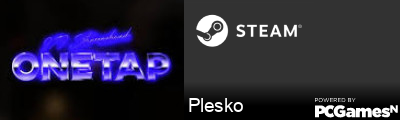 Plesko Steam Signature