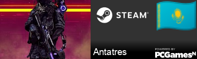 Antatres Steam Signature