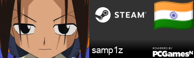 samp1z Steam Signature