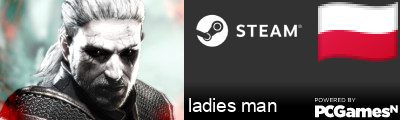 ladies man Steam Signature