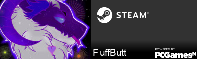 FluffButt Steam Signature