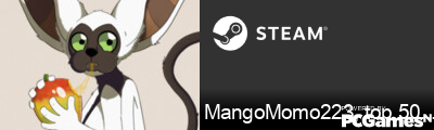 MangoMomo223, top 50 Rank B, LFT Steam Signature
