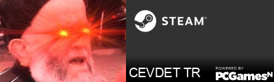 CEVDET TR Steam Signature