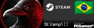 St.Vamp'i ⸸ Steam Signature