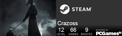 Crazoss Steam Signature