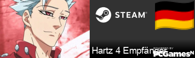 Hartz 4 Empfänger Steam Signature