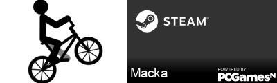 Macka Steam Signature