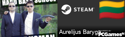 Aurelijus Baryga Steam Signature