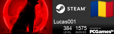 Lucas001 Steam Signature