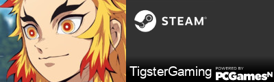 TigsterGaming Steam Signature