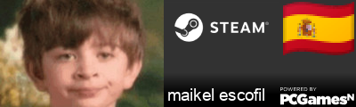 maikel escofil Steam Signature