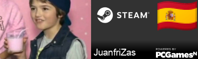 JuanfriZas Steam Signature