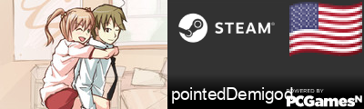 pointedDemigod Steam Signature