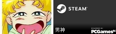 男神 Steam Signature