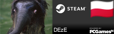 DEzE Steam Signature