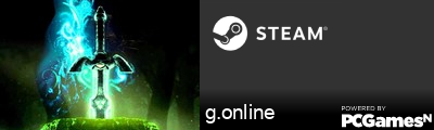 g.online Steam Signature