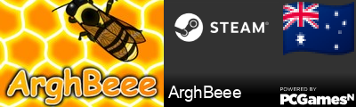 ArghBeee Steam Signature