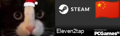 Eleven2tap Steam Signature