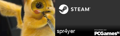 spr4yer Steam Signature