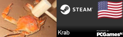 Krab Steam Signature