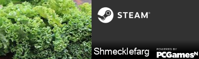 Shmecklefarg Steam Signature