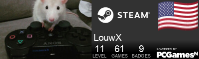 LouwX Steam Signature