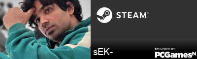 sEK- Steam Signature