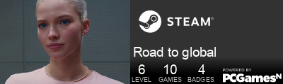 Road to global Steam Signature