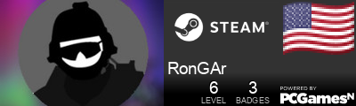 RonGAr Steam Signature