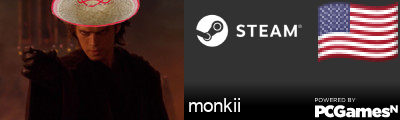 monkii Steam Signature