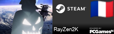 RayZen2K Steam Signature