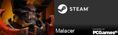Malacer Steam Signature
