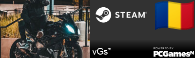 vGs* Steam Signature