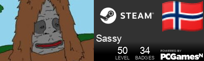Sassy Steam Signature