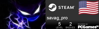 savag_pro Steam Signature
