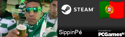 SippinPé Steam Signature