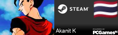 Akanit K Steam Signature