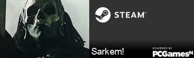 Sarkem! Steam Signature