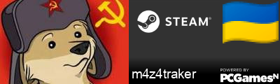 m4z4traker Steam Signature