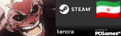 kenora Steam Signature