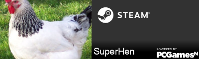 SuperHen Steam Signature