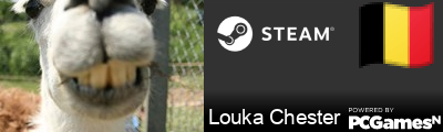 Louka Chester Steam Signature