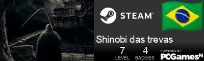 Shinobi das trevas Steam Signature