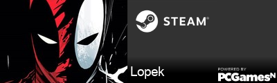 Lopek Steam Signature