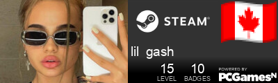 lil  gash Steam Signature