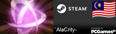 `AlaCrity- Steam Signature