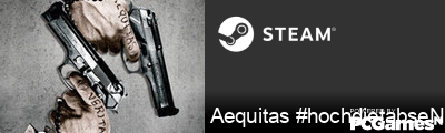 Aequitas #hochdietabseN Steam Signature