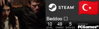 Beddoo ⚡ Steam Signature